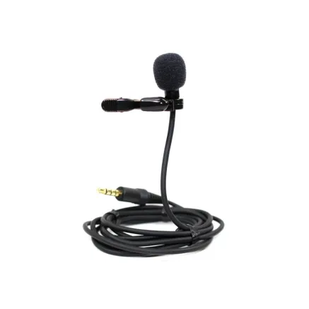 AZDEN WIRED LAPEL MICROPHONE EX-507XD