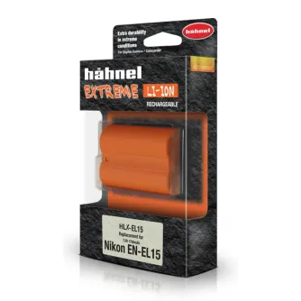 Kameru akumulatori - HÄHNEL DC BATTERY EXTREME NIKON HLX-EL15HP - ātri pasūtīt no ražotāja