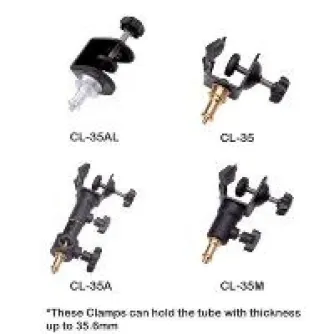 Holders Clamps - Falcon Eyes Tube Clamp + Spigot CL-35A - buy today in Master Foto store and with delivery