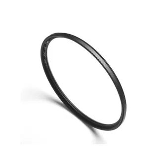 NiSi UV SMC L395 40.5 mm ultraplonas UV filtras su aliuminio matiniu raižytu rėmeliu, antiatspindinčiu danga ir minimaliu vinjetavimu plačiakampiams objektyvams