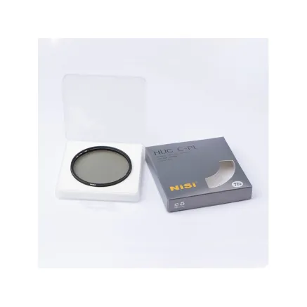 NISI FILTER CIRCULAR POLARIZER PRO NANO HUC 77MM