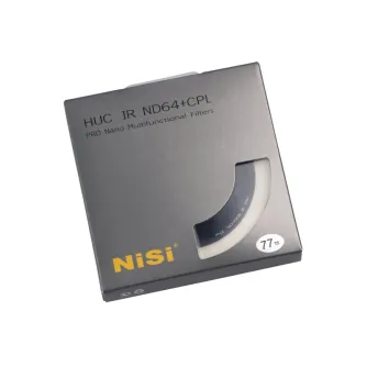 CPL polarizācijas filtri - NISI FILTER IRND 64+CPL PRO NANO 82MM - ātri pasūtīt no ražotāja