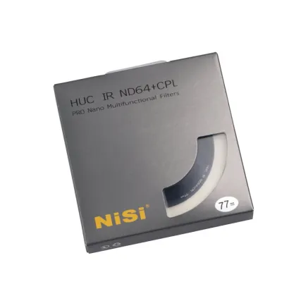 NISI FILTER IRND 64+CPL PRO NANO 77MM