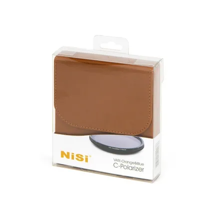 NISI FILTER VARI ORANGE/BLUE CPL 77MM
