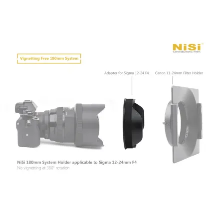 NISI FILTER ADAPTER 82MM FOR CANON 11-24