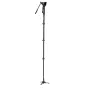 Monopods - Manfrotto XPRO 4 section video monopod w Fluid head & FLUIDTECH base (MVMXPRO500) - quick order from manufacturer