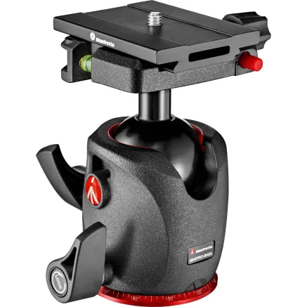 Manfrotto MHXpro-BHQ6 lodveida galva