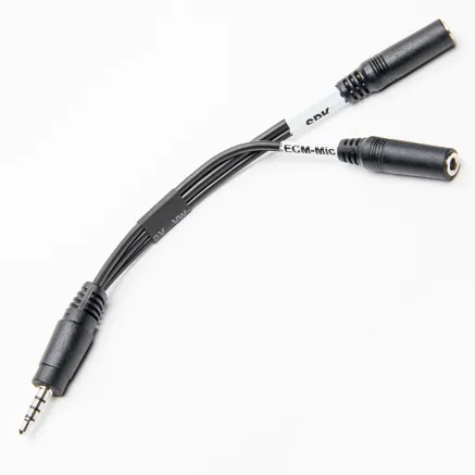AZDEN ADAPTER CABLE SMARTPHONES & TABLETS HX-MI