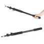 Vairs neražo - StudioKing Boompole Stick LBPS-158 Telescopic Retractable 63-158 cm