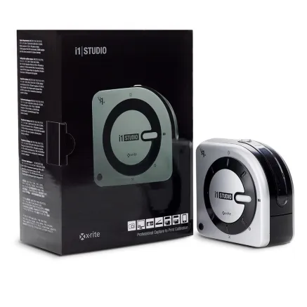 X-Rite i1 Studio ColorChecker for monitors, screens, projectors, printers and cameras