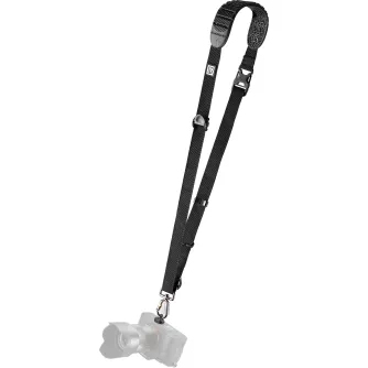 Kameru siksniņas - Camera strap BlackRapid CROSS SHOT Breathe BLACK - perc šodien veikalā un ar piegādi