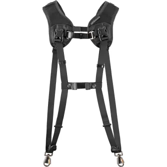 Kameru siksniņas - Harness BlackRapid DOUBLE Breathie - ātri pasūtīt no ražotāja