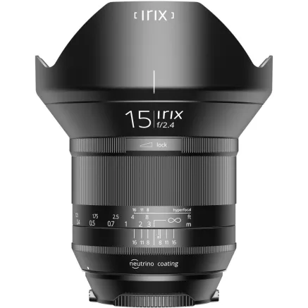 Irix 15mm f/2.4 Blackstone Nikon IL 15BS NF