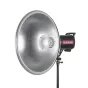 Gaismas veidotāji - Quadralite Beauty Dish Silver 55cm - ātri pasūtīt no ražotāja