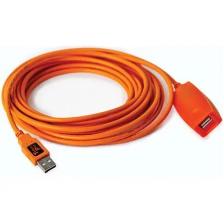 Tether Tools Tether Pro USB 2.0 Active Extension 5m Orange