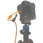 Kabeļi - Tether Tools Tether Pro USB 2.0 Male to Micro-B 5 pin 4,6m Orange - perc šodien veikalā un ar piegādi