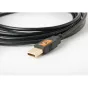 Kabeļi - Tether Tools Tether Pro USB 2.0 Male to Mini-B 5 pin 4,6m Blk - ātri pasūtīt no ražotāja