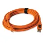 Data Cables - Tether Tools USB-A to 2.0 mini-B 5 pin 4.6m Tether Pro orange CU5451 - buy today in Master Foto store and with delivery Best choise selected by experts
