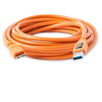 Data Cables - Tether Tools Tether Pro USB 3.0 male to Micro-B 5 pin 4,6m - buy today in Master Foto store and with delivery