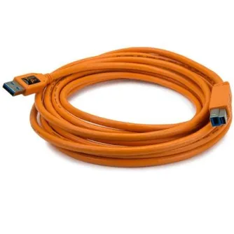 Kabeļi - Tether Tools Tether Pro USB 3.0 Male A uz Male B 4,6 m - perc šodien veikalā un ar piegādi
