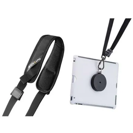 Tether Tools TabStrap-Black Rapid Strap Kit with Connect Lite + D-Ring