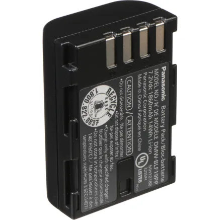 PANASONIC BATTERY DMW-BLF19E FOR GH3/GH4/GH5/G9
