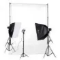 Fonu komplekti ar turētāju - Linkstar fonu sistēma BSK-2016B + melns auduma fons 1.5x2.8m - ātri pasūtīt no ražotāja