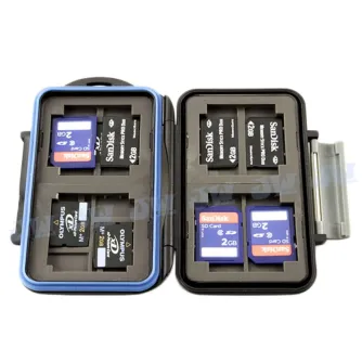 Atmiņas kartes - JJC MC-5 futlāris SD/CF/microSD/XD kartēm - ātri pasūtīt no ražotāja