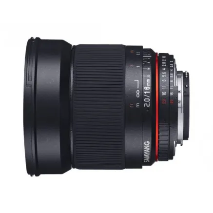 Samyang 16mm f/2.0 ED AS UMC CS Pentax K
