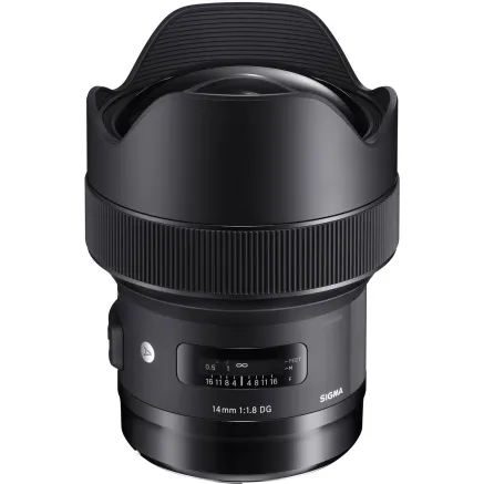 Sigma 14mm f/1.8 DG HSM Art for Canonile