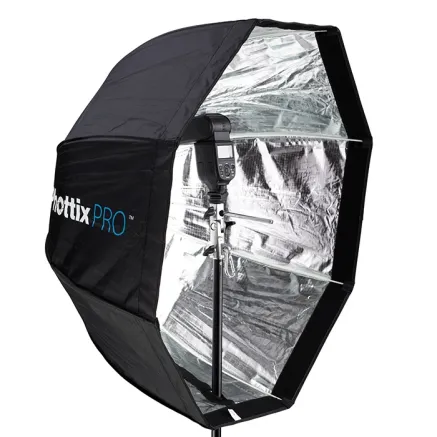 Phottix easy up HD okta softbokss ar šūnām 80cm