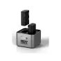 Kameras bateriju lādētāji - HÄHNEL PROCUBE 2 TWIN CHARGER CANON - perc šodien veikalā un ar piegādi