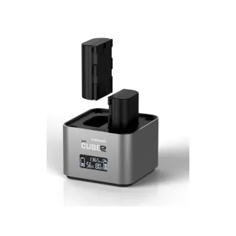 Kameras bateriju lādētāji - HÄHNEL PROCUBE 2 TWIN CHARGER CANON - perc šodien veikalā un ar piegādi