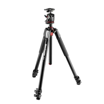Photo Tripods - Manfrotto 055 ALU 3 SEC KIT BALL HEAD - quick order from manufacturer