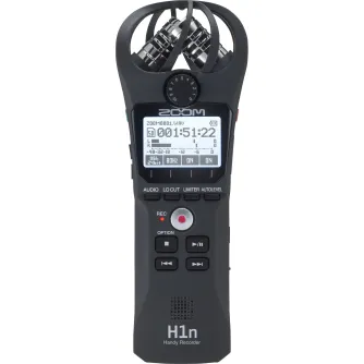 Skaņas ierakstītāji - Zoom H1n Recorder - perc šodien veikalā un ar piegādi