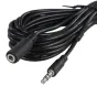 Audio cables, adapters - Stereo Audio Extension Cable 3.5 mm TRS Male - 3.5 mm TRS Female 5m - quick order from manufacturer