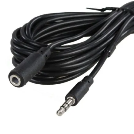 Stereo Audio Extension Cable 3.5 mm TRS Male - 3.5 mm TRS Female 5m