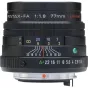 Objektīvi - PENTAX DSLR LENS 77MM 1,8 SMC FA SV. - ātri pasūtīt no ražotāja