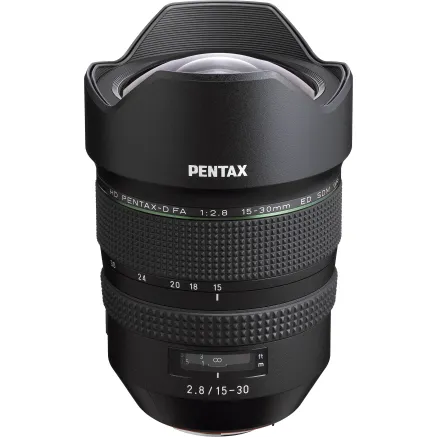 Ricoh/Pentax Pentax HD D FA 15-30mm 2.8 ED SDM WR W/Case