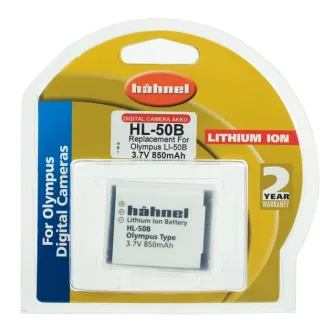 Kameru akumulatori - HÄHNEL DK BATTERI OLYMPUS HL-50B - ātri pasūtīt no ražotāja