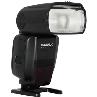 Kameras zibspuldzes - Yongnuo YN-600EX-RT II kameraas zibspuldze Canon - perc šodien veikalā un ar piegādi