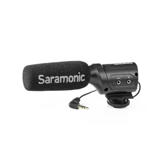 Mikrofoni - Saramonic Mini Directional Condenser Microphone SR-M3 - ātri pasūtīt no ražotāja