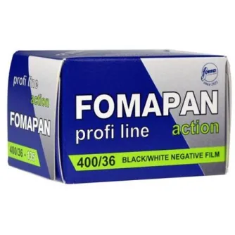 Foto filmiņas - Fomapan 400 Action 35mm 36 Exposures - ātri pasūtīt no ražotāja