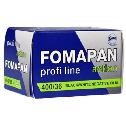 Fomapan 400 Action 35mm 36 Exposures