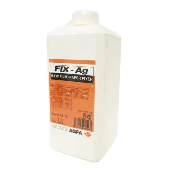 Foto laboratorijai - Agfa Fix Ag fixer concentrate 1.2l - ātri pasūtīt no ražotāja