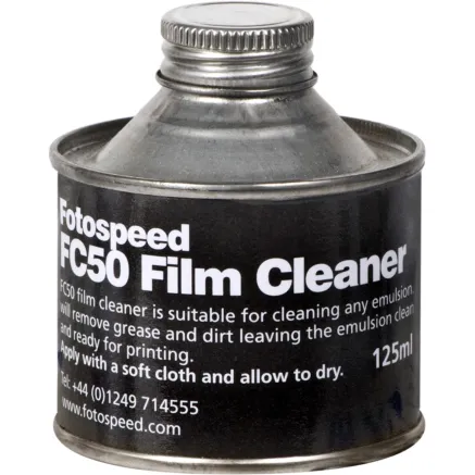 Fotospeed FC50 Film Cleaner filmiņu tīrītājs 125ml 