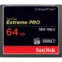 Atmiņas kartes - SanDisk Extreme PRO CompactFlash Card 160MB/s 64GB SDCFXPS-064G-X46 - perc šodien veikalā un ar piegādi