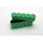Foto laboratorijai - Japan Camera Hunter film case fits 5 roll films 120 green - ātri pasūtīt no ražotāja
