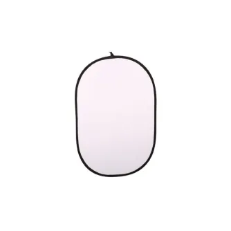 Saliekamie atstarotāji - Linkstar Atstarotājs 2 in 1 R-100150SW sudraba/baltais 100x150 cm - ātri pasūtīt no ražotāja