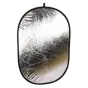 Saliekamie atstarotāji - Linkstar Atstarotājs 2 in 1 R-100150SW sudraba/baltais 100x150 cm - ātri pasūtīt no ražotāja